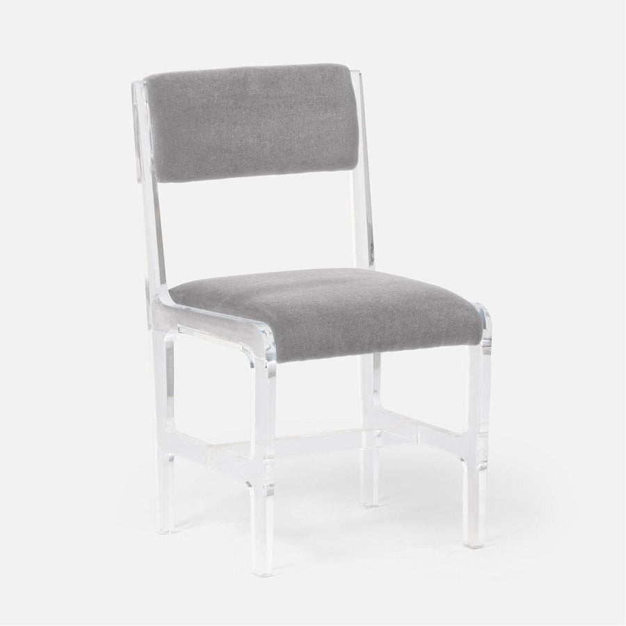 Made Goods Decker Clear Acrylic Open-Back Chair