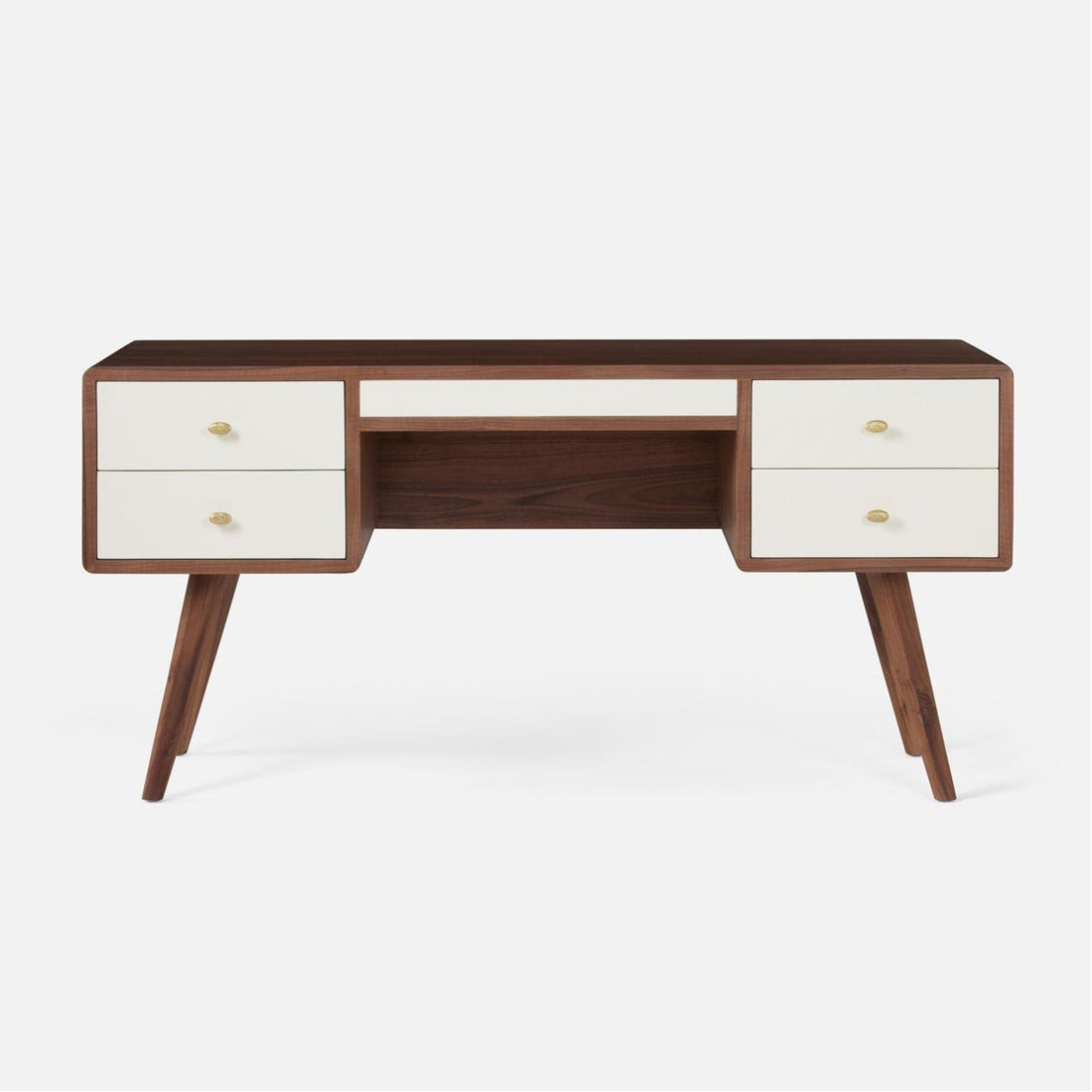 Made Goods Delmira Mid-Century Inspired Desk