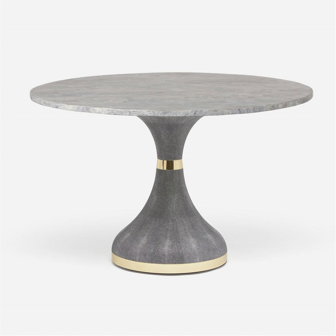 Made Goods Elis Dining Table in Stone