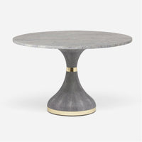 Made Goods Elis Dining Table in Stone