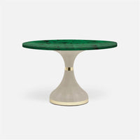 Made Goods Elis Dining Table in Emerald Shell