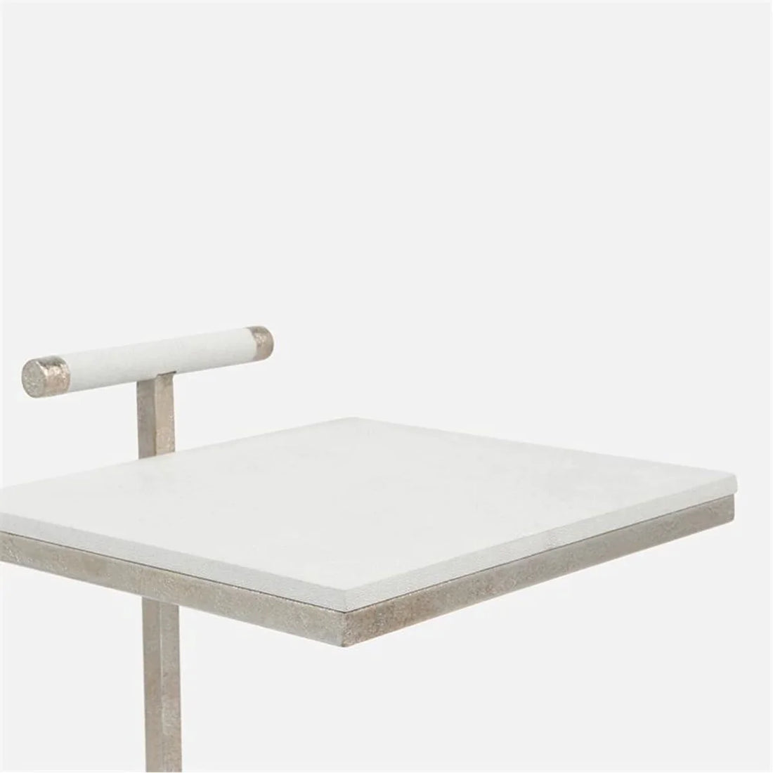 Made Goods Ellery Realistic Faux Shagreen Laptop Table