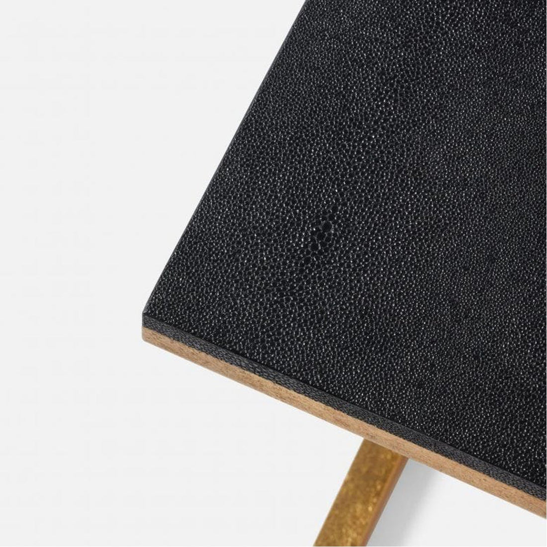 Made Goods Ellery Realistic Faux Shagreen Laptop Table