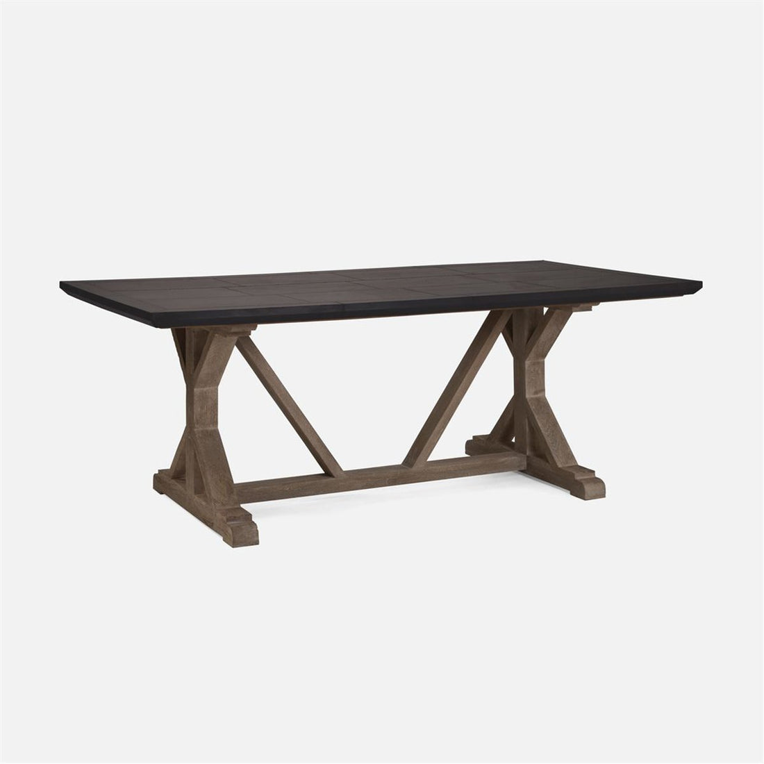 Made Goods Emeric Metal Dining Table