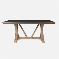 Made Goods Emeric Metal Dining Table