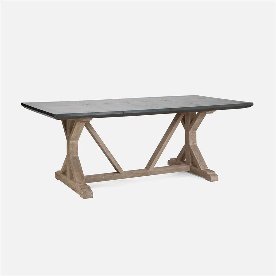 Made Goods Emeric Metal Dining Table