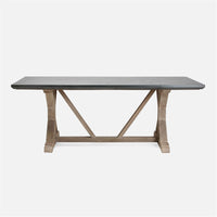 Made Goods Emeric Metal Dining Table