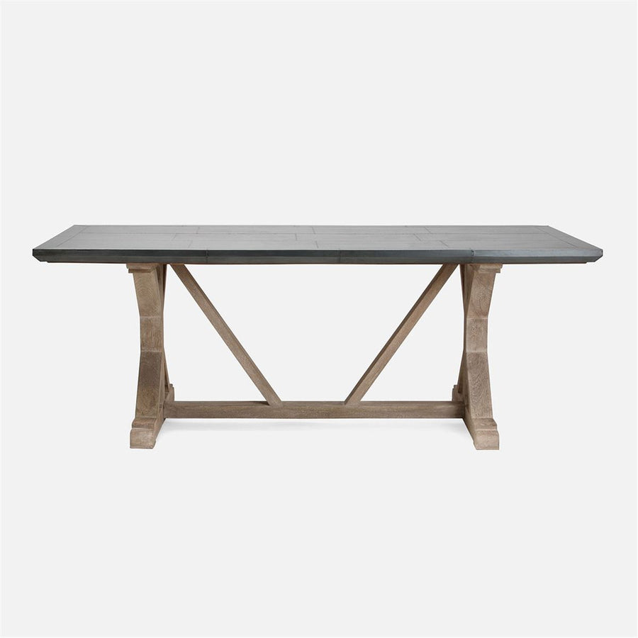 Made Goods Emeric Metal Dining Table