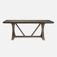 Made Goods Emeric Metal Dining Table