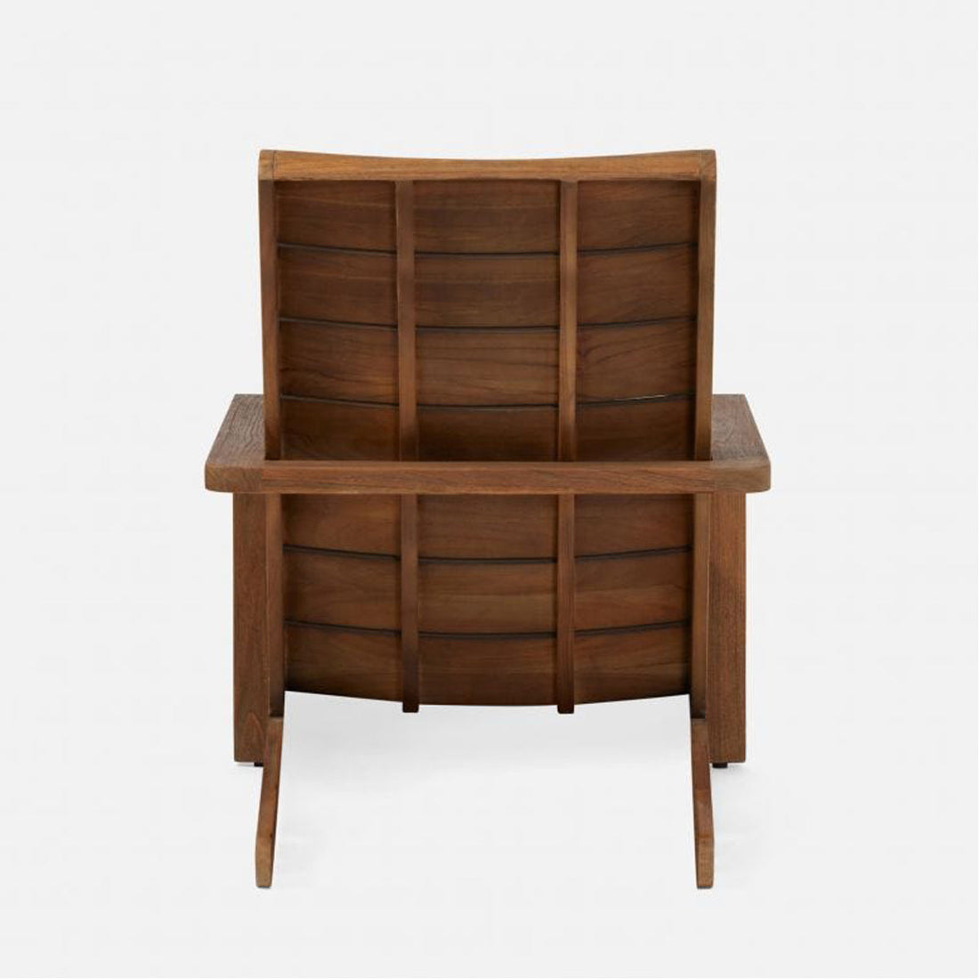 Made Goods Endecott Modern Teak Outdoor Lounge Chair