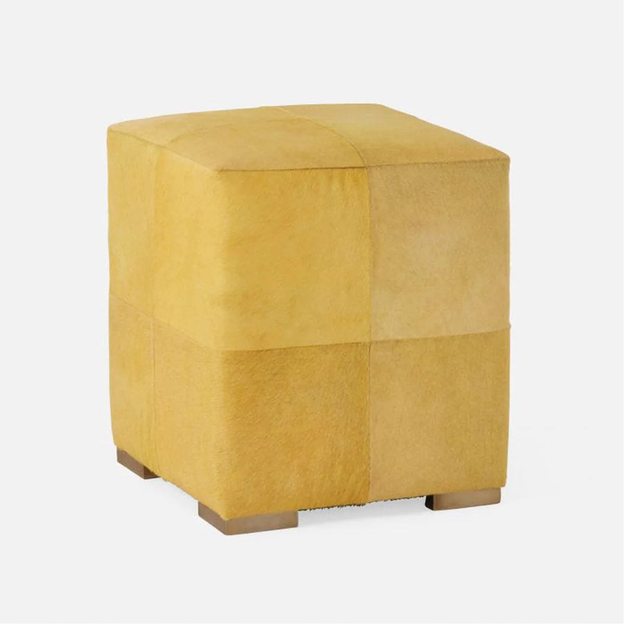 Made Goods Essex Hair-On-Hide Stool