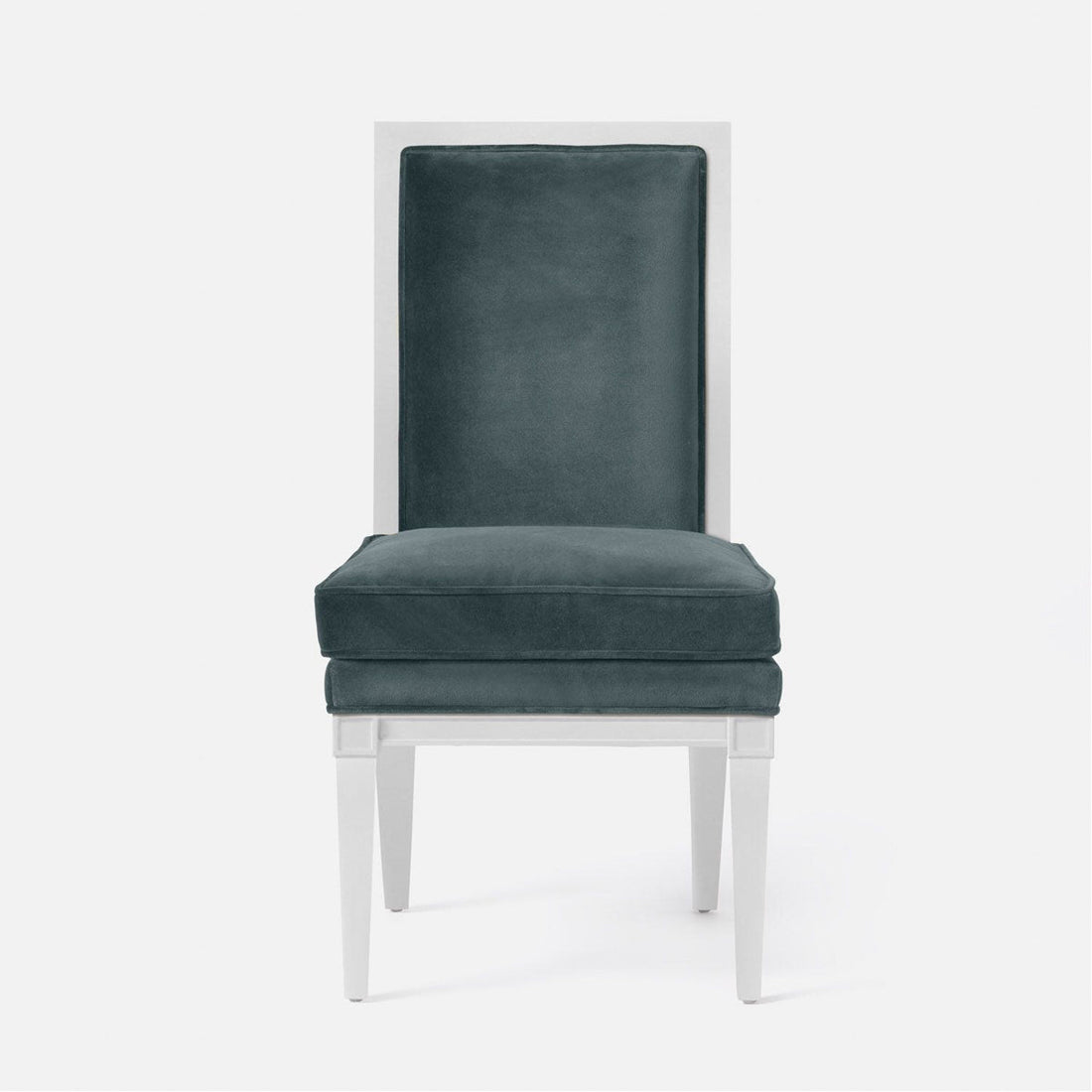 Made Goods Evan Dining Chair in Aras Mohair