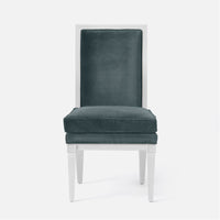 Made Goods Evan Dining Chair in Aras Mohair