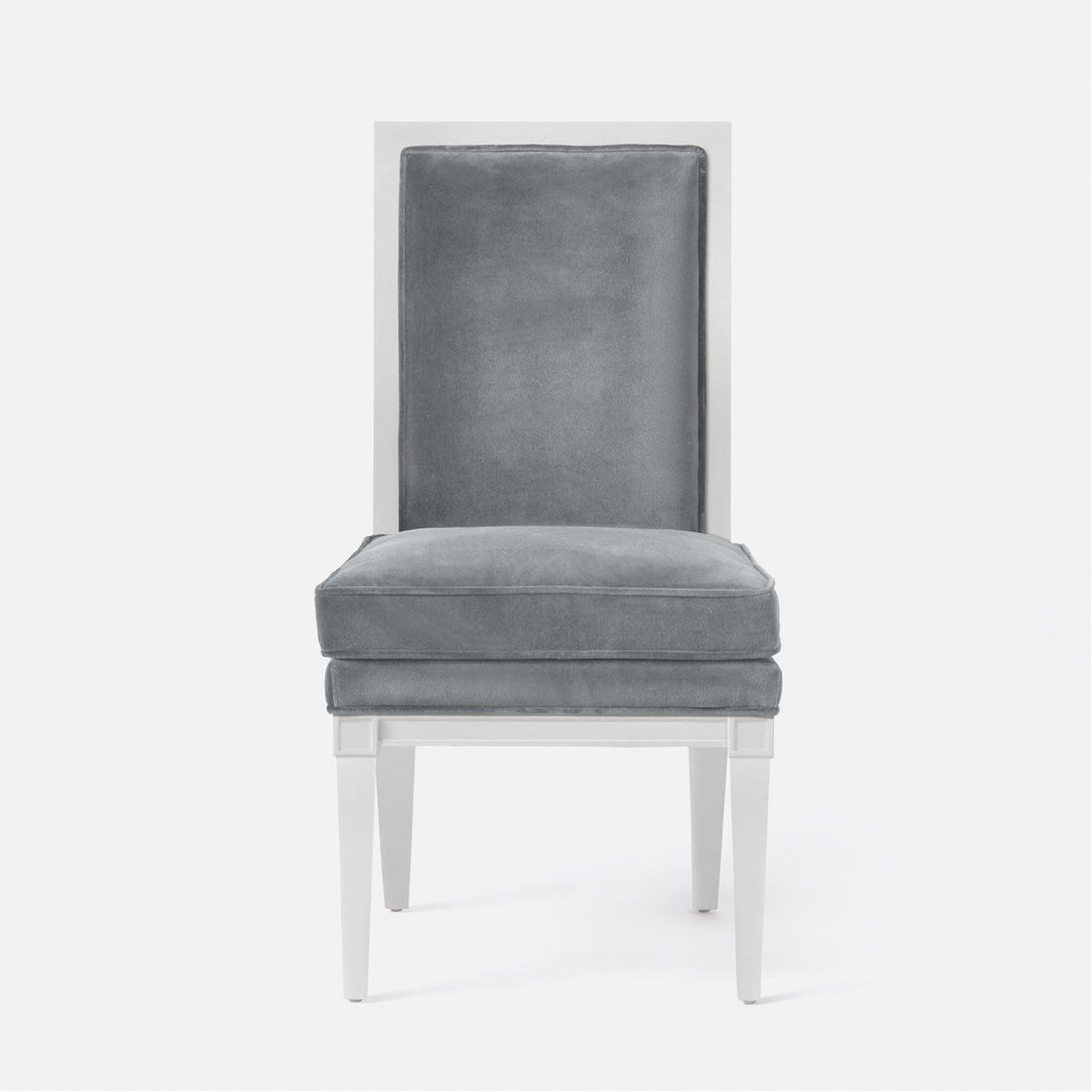 Made Goods Evan Dining Chair in Aras Mohair