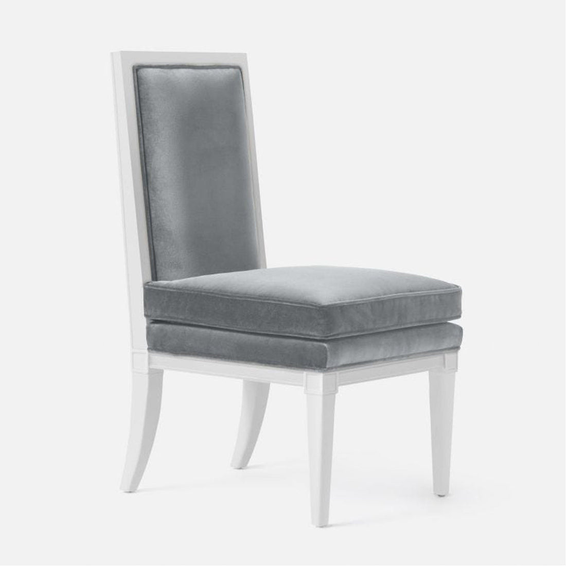 Made Goods Evan Dining Chair in Aras Mohair