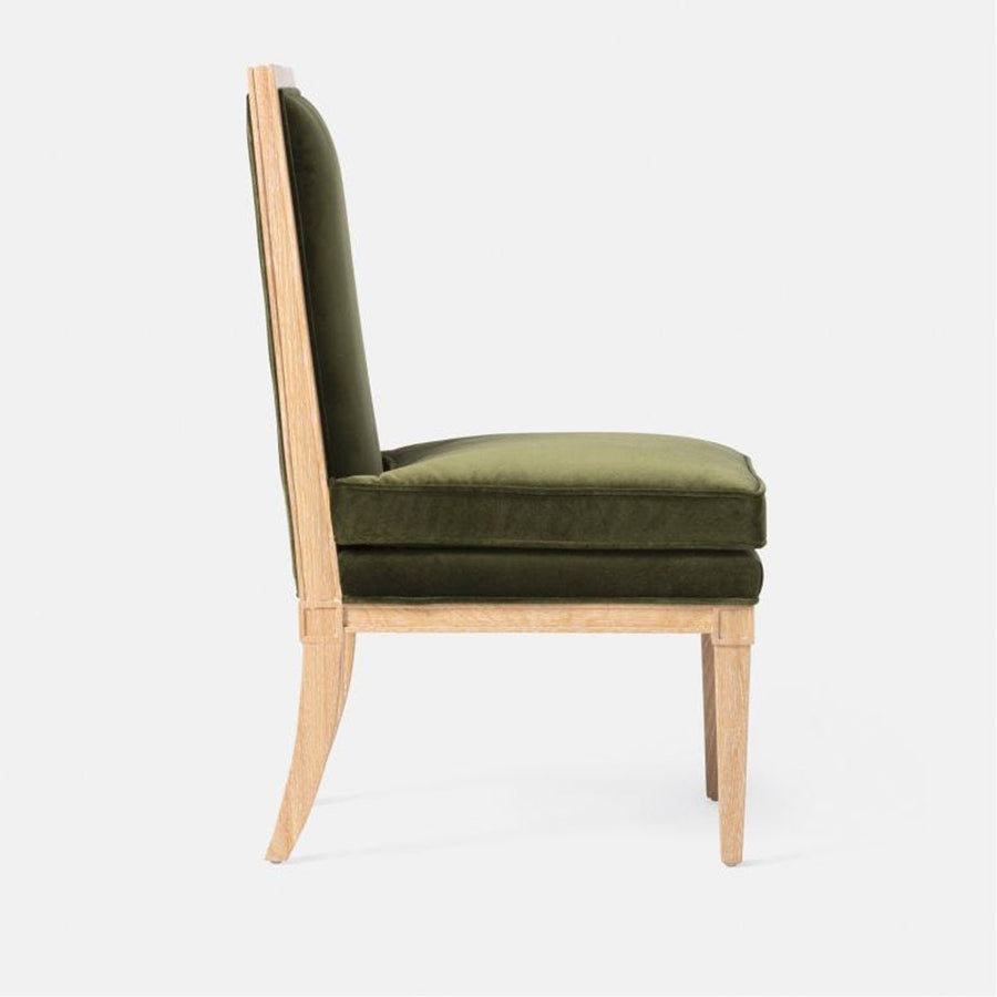 Made Goods Evan Dining Chair in Mondego Cotton Jute