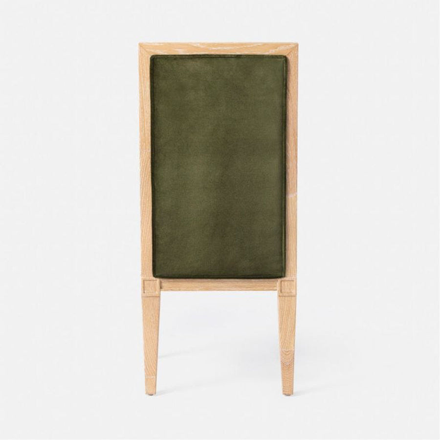 Made Goods Evan Dining Chair in Mondego Cotton Jute