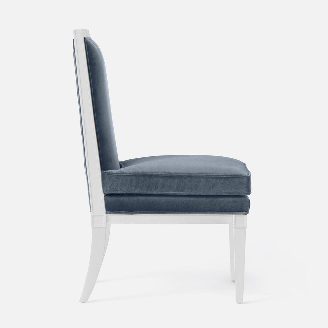 Made Goods Evan Dining Chair in Havel Velvet