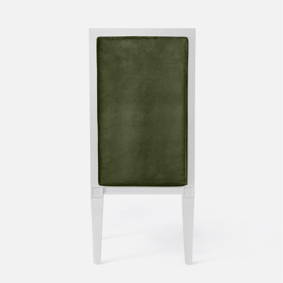 Made Goods Evan Upholstered Dining Chair in Weser Fabric