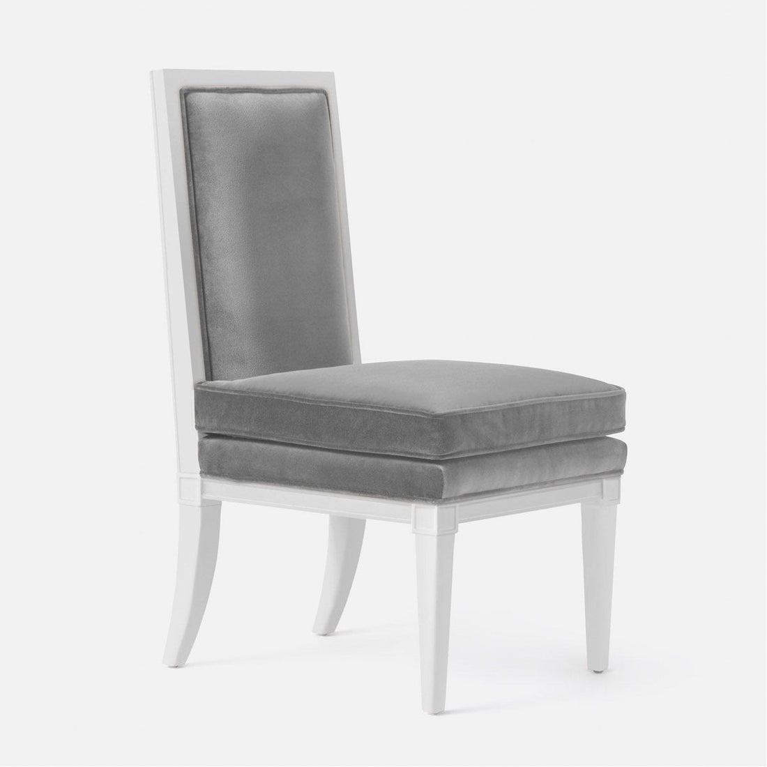 Made Goods Evan Upholstered Dining Chair in Havel Velvet