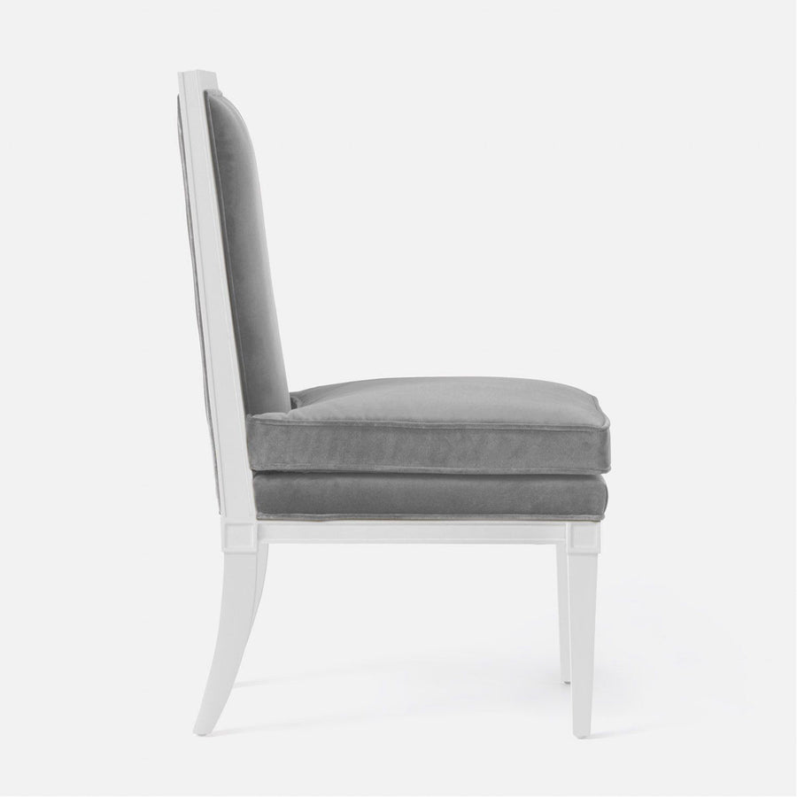 Made Goods Evan Upholstered Dining Chair in Havel Velvet