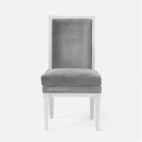 Made Goods Evan Upholstered Dining Chair in Havel Velvet