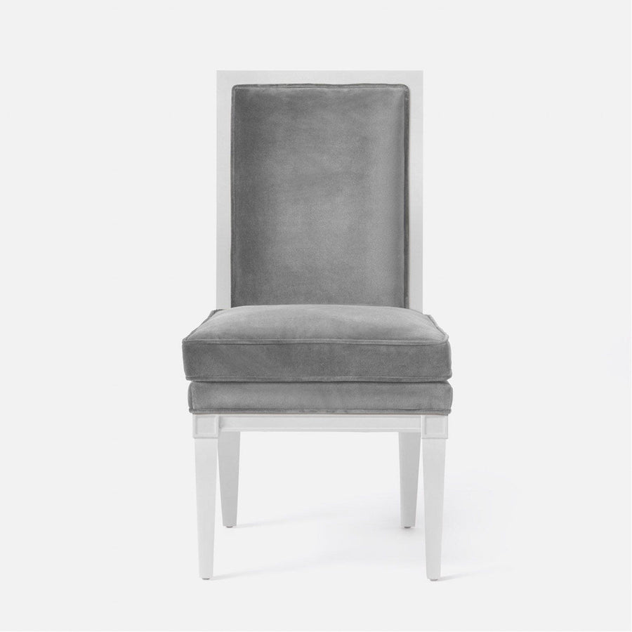 Made Goods Evan Upholstered Dining Chair in Havel Velvet