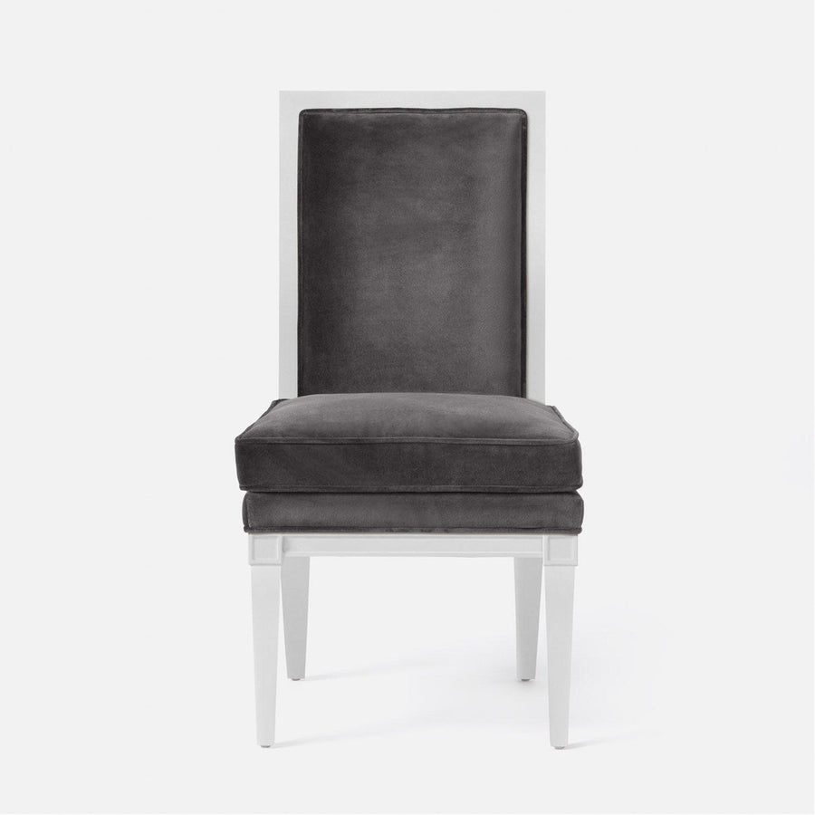 Made Goods Evan Dining Chair in Havel Velvet