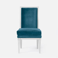 Made Goods Evan Dining Chair in Liard Cotton Velvet