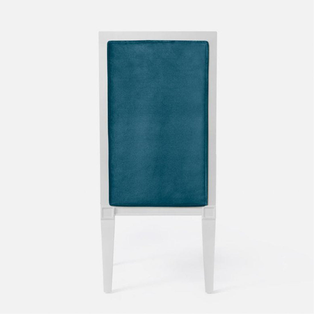 Made Goods Evan Dining Chair in Liard Cotton Velvet