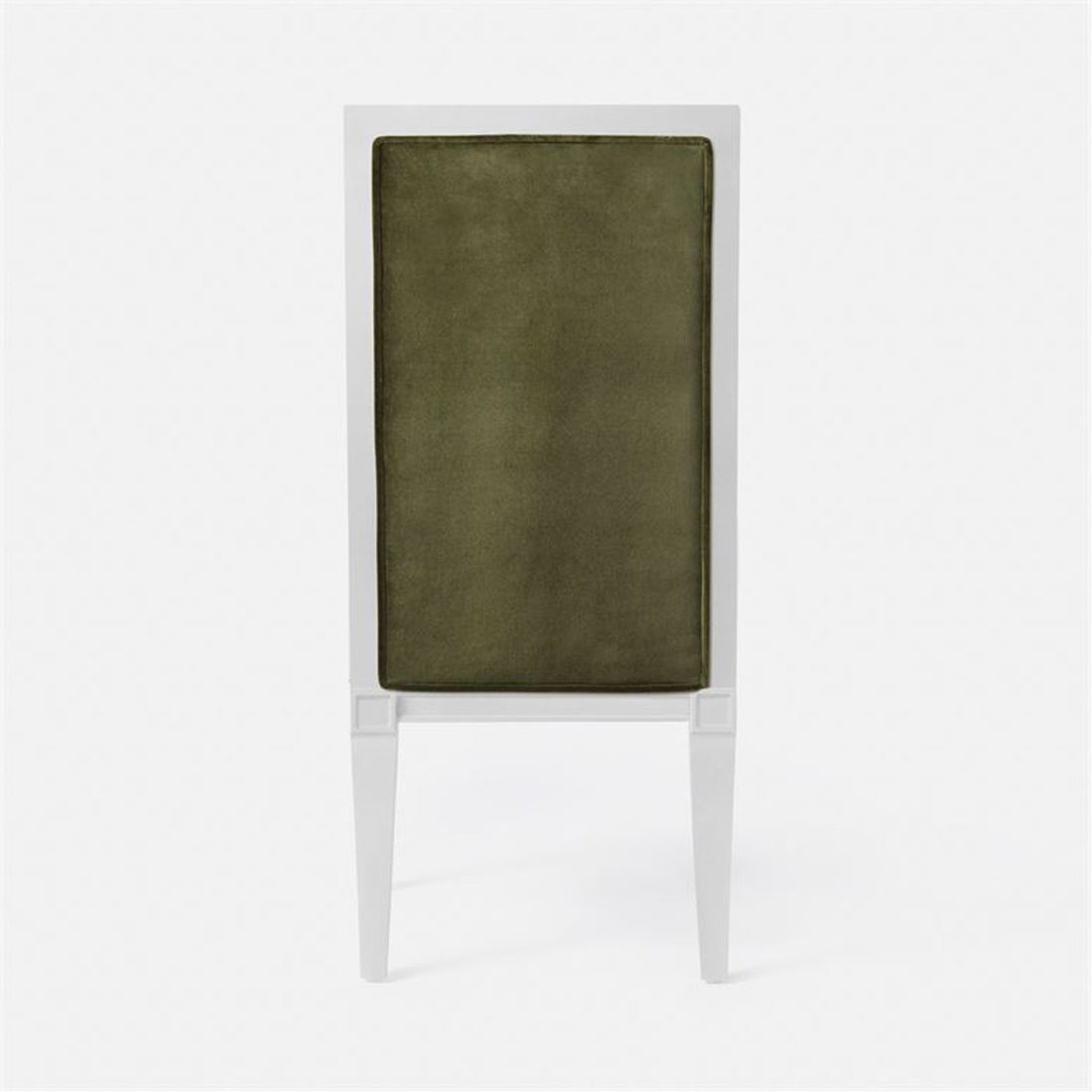 Made Goods Evan Dining Chair in Bassac Shagreen Leather