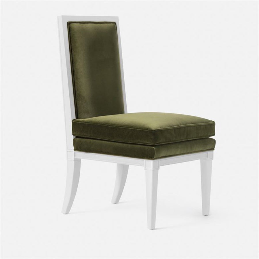 Made Goods Evan Dining Chair in Weser High-Performance Fabric