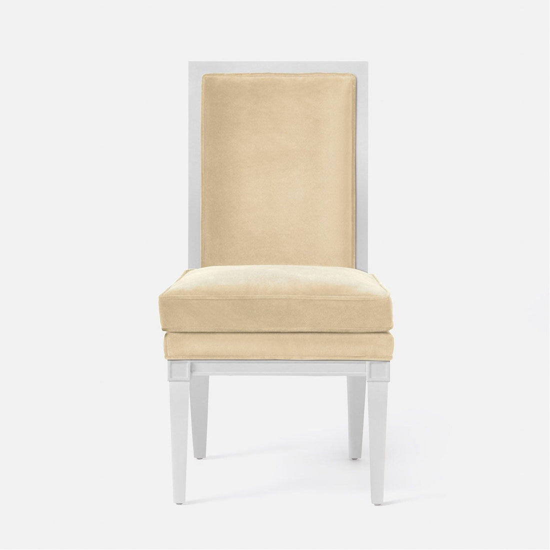 Made Goods Evan Dining Chair in Liard Cotton Velvet