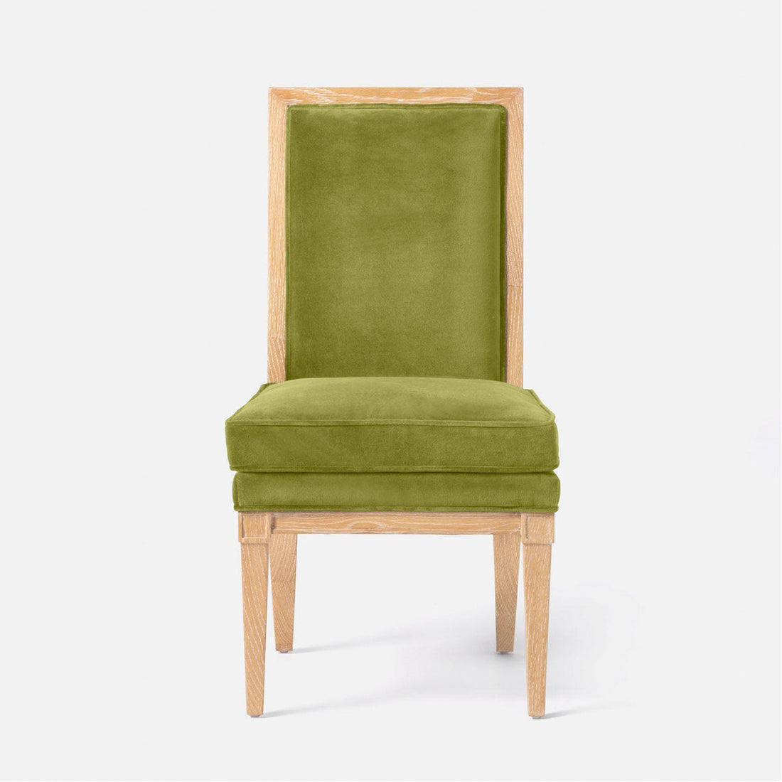 Made Goods Evan Dining Chair in Aras Mohair