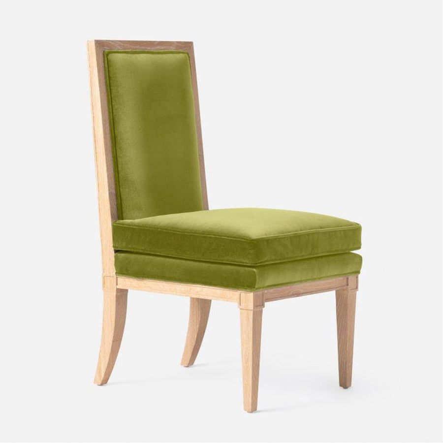 Made Goods Evan Dining Chair in Aras Mohair