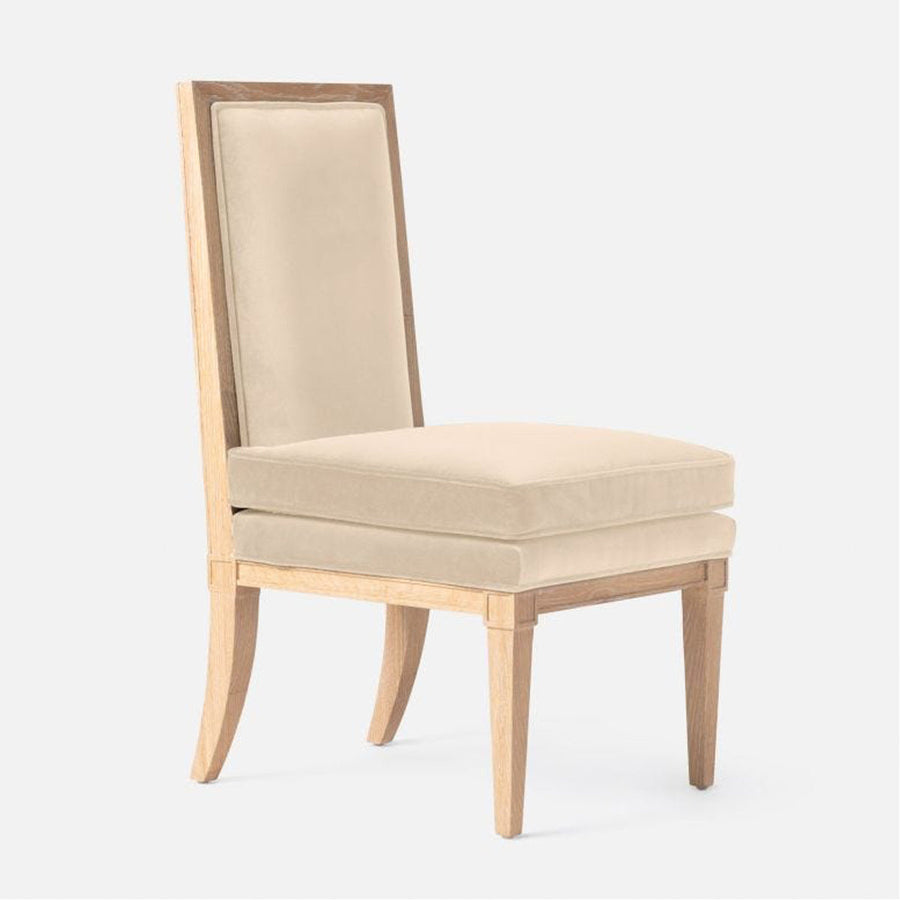 Made Goods Evan Dining Chair in Aras Mohair