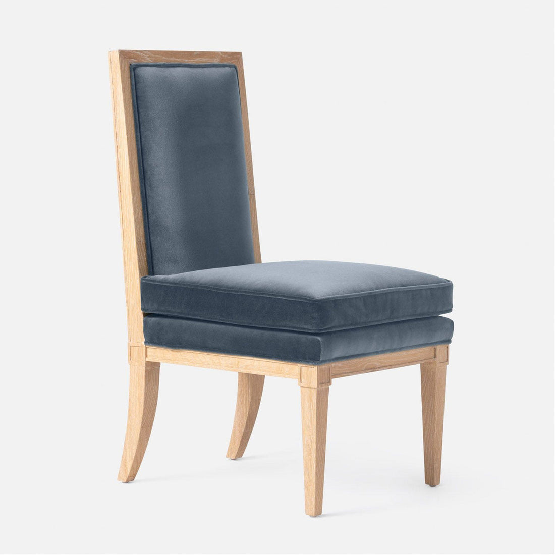 Made Goods Evan Dining Chair in Havel Velvet