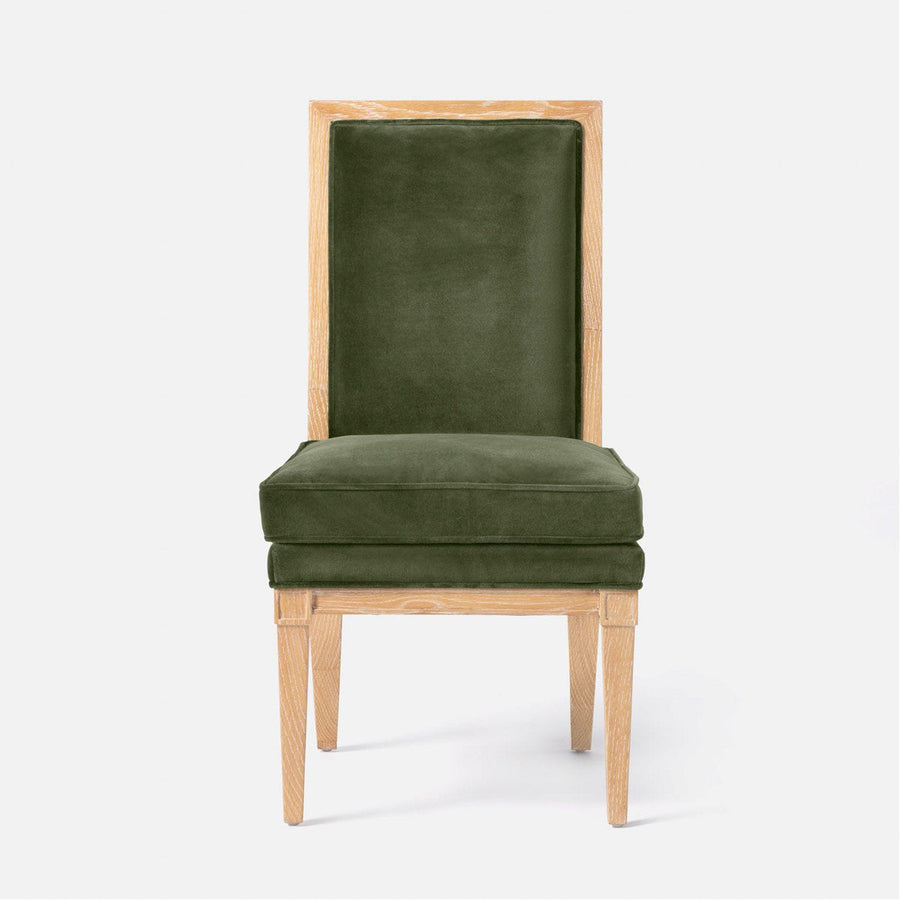 Made Goods Evan Dining Chair in Havel Velvet