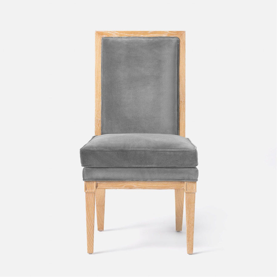 Made Goods Evan Dining Chair in Havel Velvet