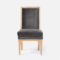 Made Goods Evan Dining Chair in Havel Velvet