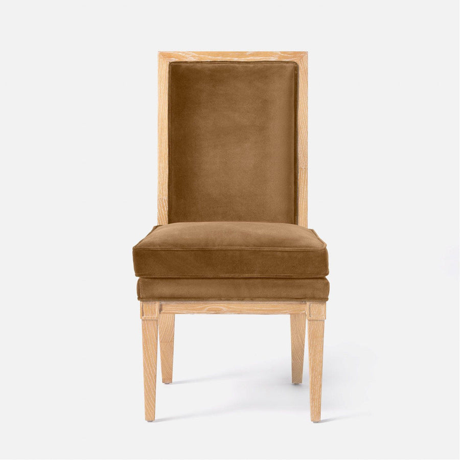 Made Goods Evan Dining Chair in Havel Velvet