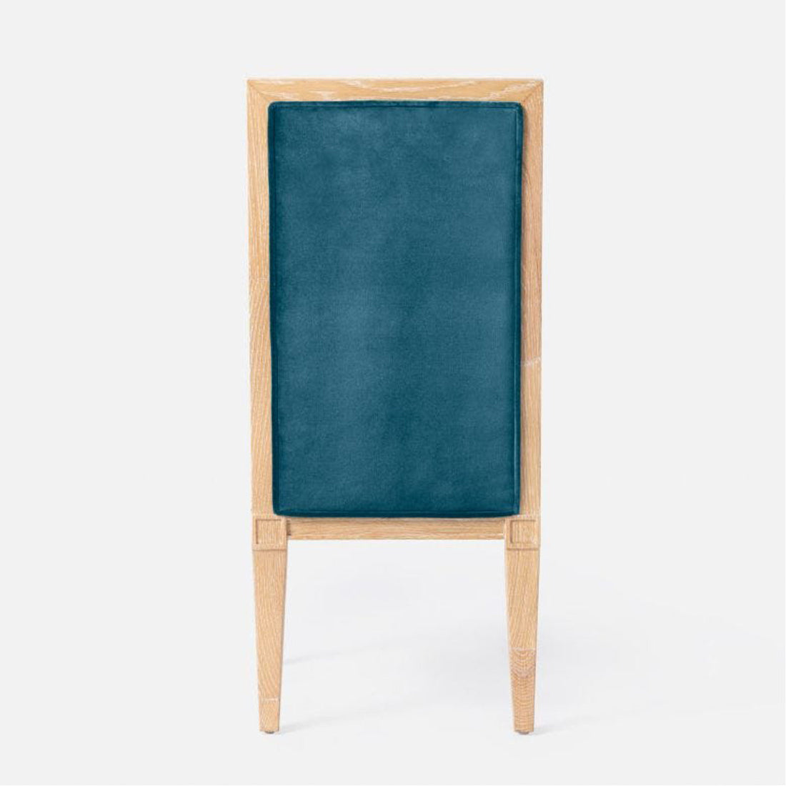 Made Goods Evan Dining Chair in Liard Cotton Velvet