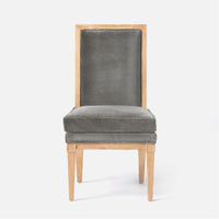 Made Goods Evan Dining Chair in Liard Cotton Velvet