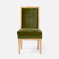 Made Goods Evan Dining Chair in Liard Cotton Velvet