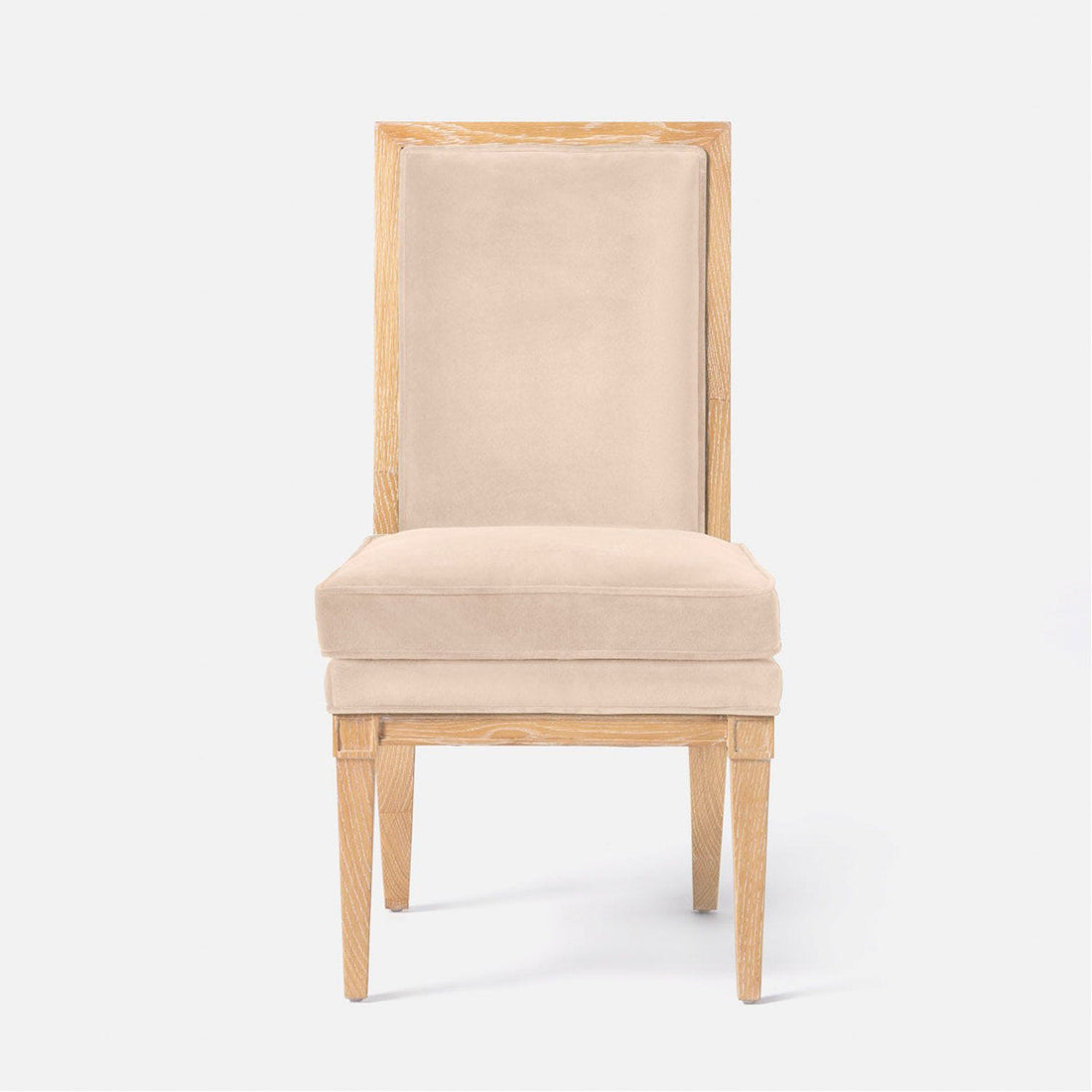 Made Goods Evan Dining Chair in Liard Cotton Velvet