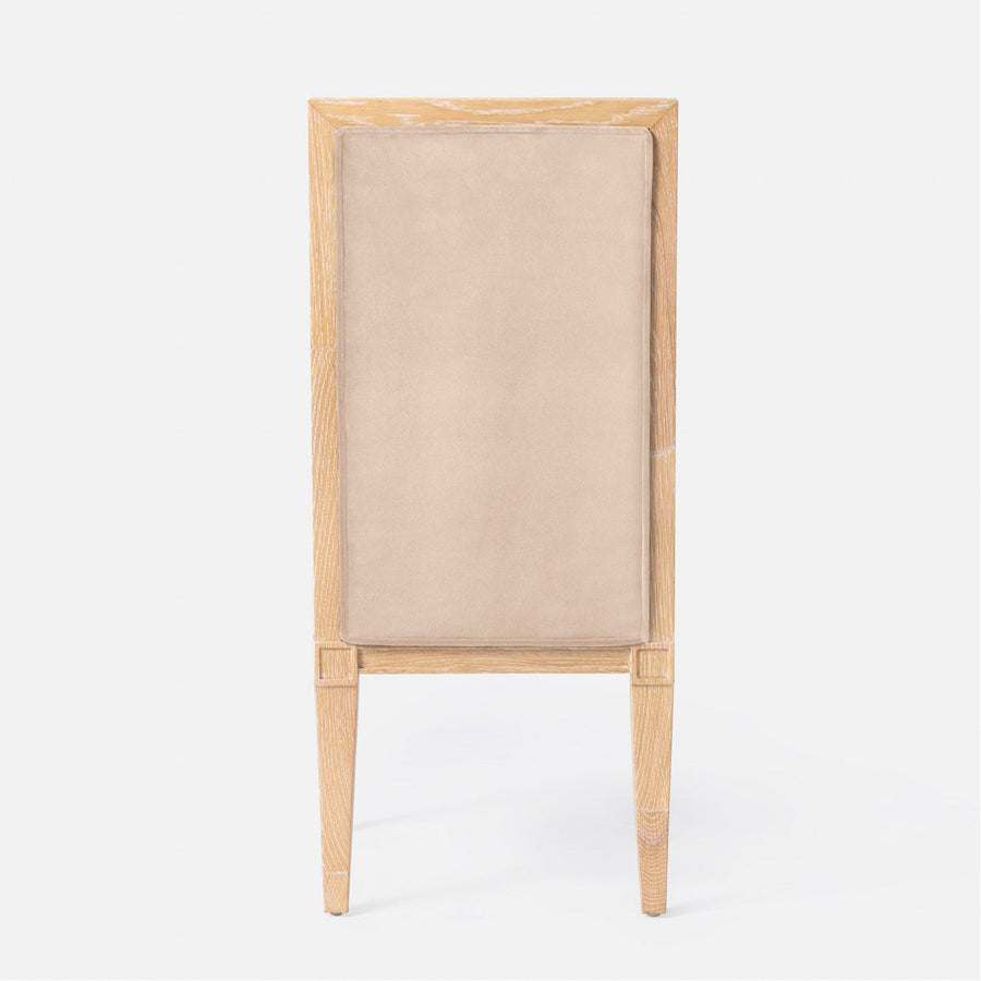 Made Goods Evan Dining Chair in Liard Cotton Velvet