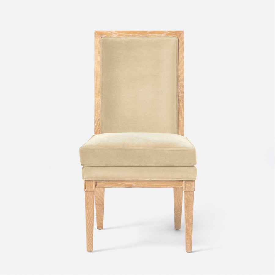 Made Goods Evan Dining Chair in Liard Cotton Velvet