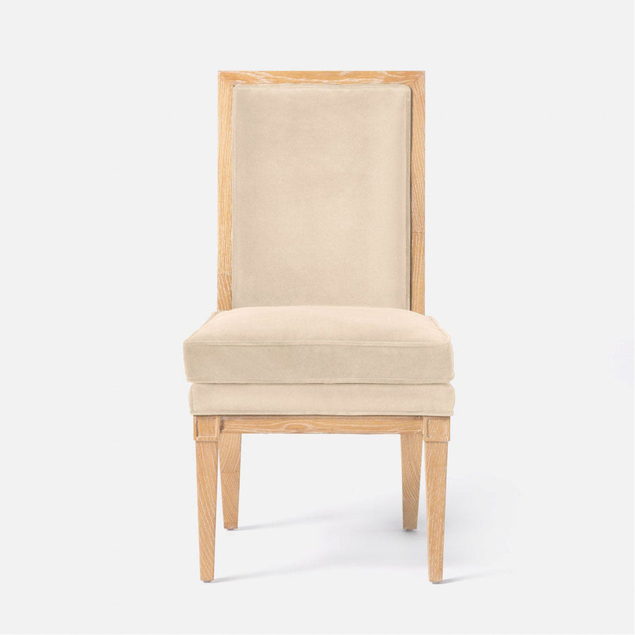 Made Goods Evan Upholstered Dining Chair in Danube Fabric