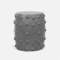 Made Goods Ezra Bumpy Concrete Outdoor Stool