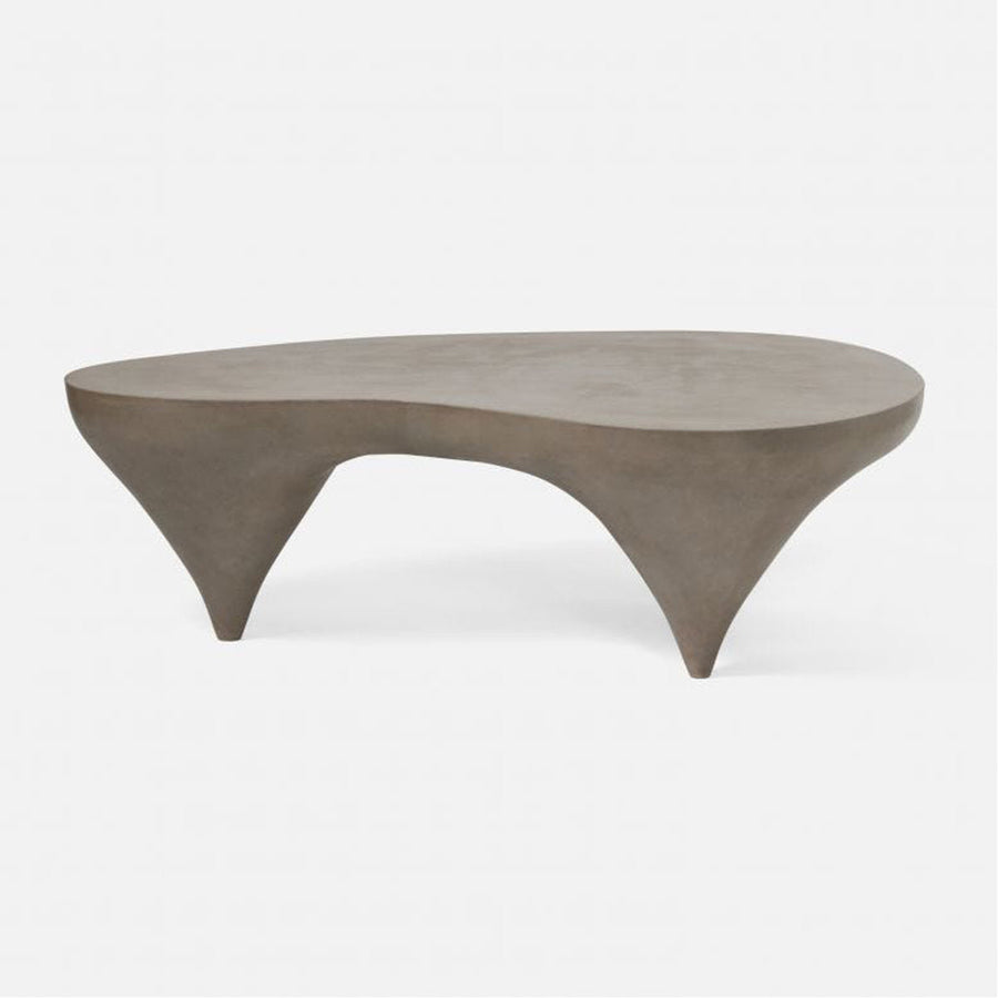 Made Goods Fairbanks Sculptural Outdoor Coffee Table